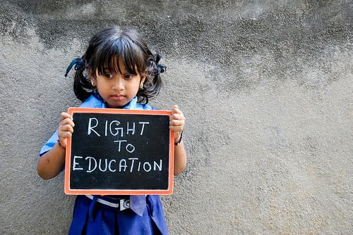 women's right to education speech