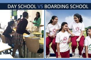 Difference between Day School and Boarding School