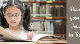 How to get your Child Interested in Reading?