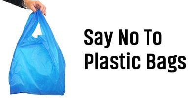 Say no to Plastic Bags