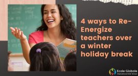 4 ways to Re-Energize teachers over a winter holiday break