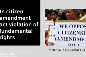 Is citizen amendment act violation of fundamental rights
