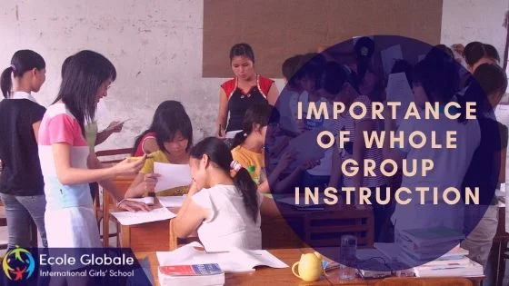 You are currently viewing Importance of Whole Group Instruction