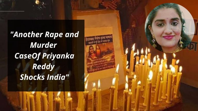 Another Rape And Murder Case Of Priyanka Reddy Shocks India