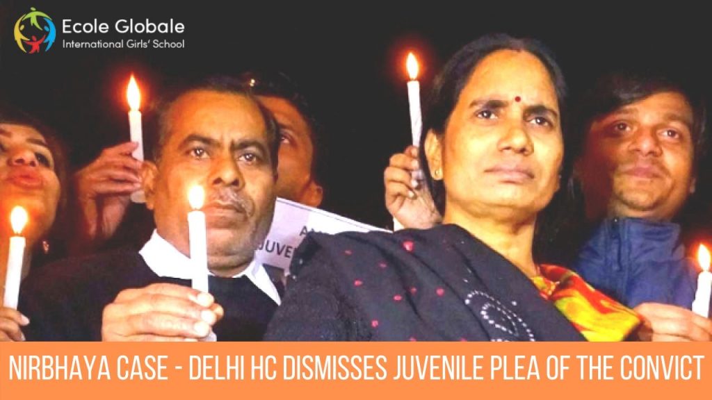 Nirbhaya Case - Delhi HC dismisses juvenile plea of the convict