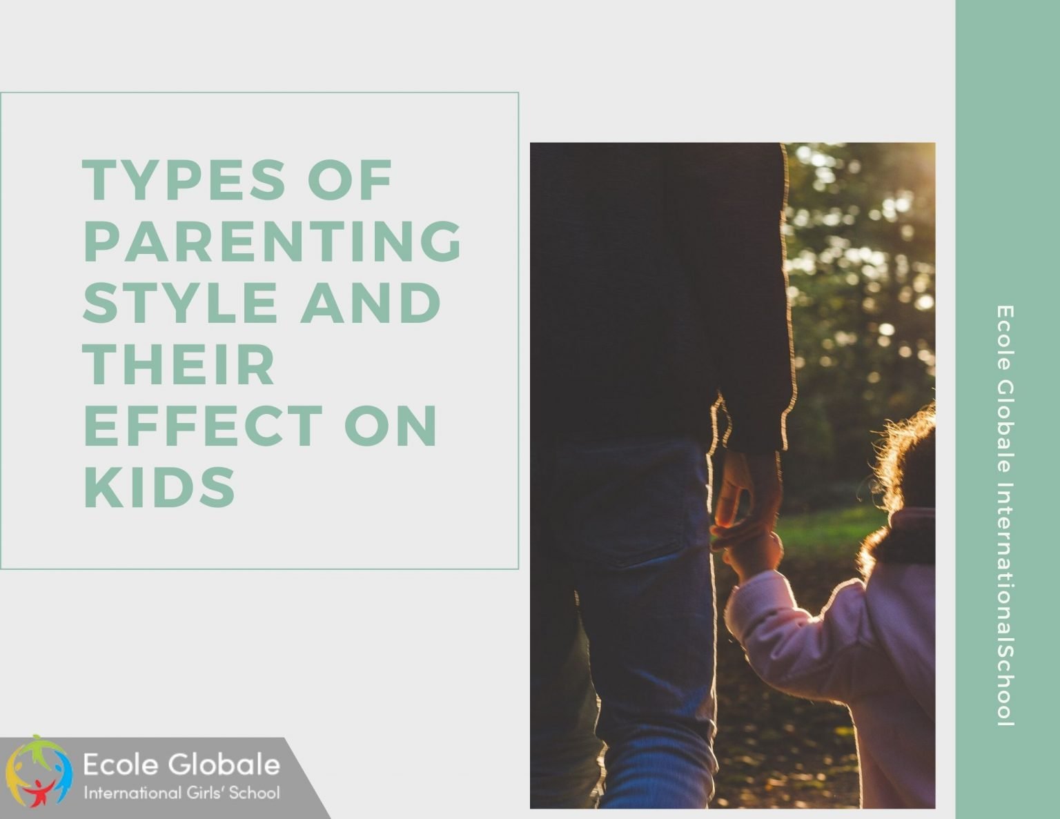 Types of Parenting style and Effect on kids | Ecole Globale