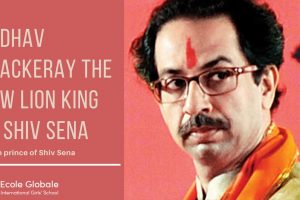 Uddhav Thackeray the new lion king of shiv sena