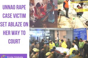 Unnao rape case victim set ablaze on her way to court