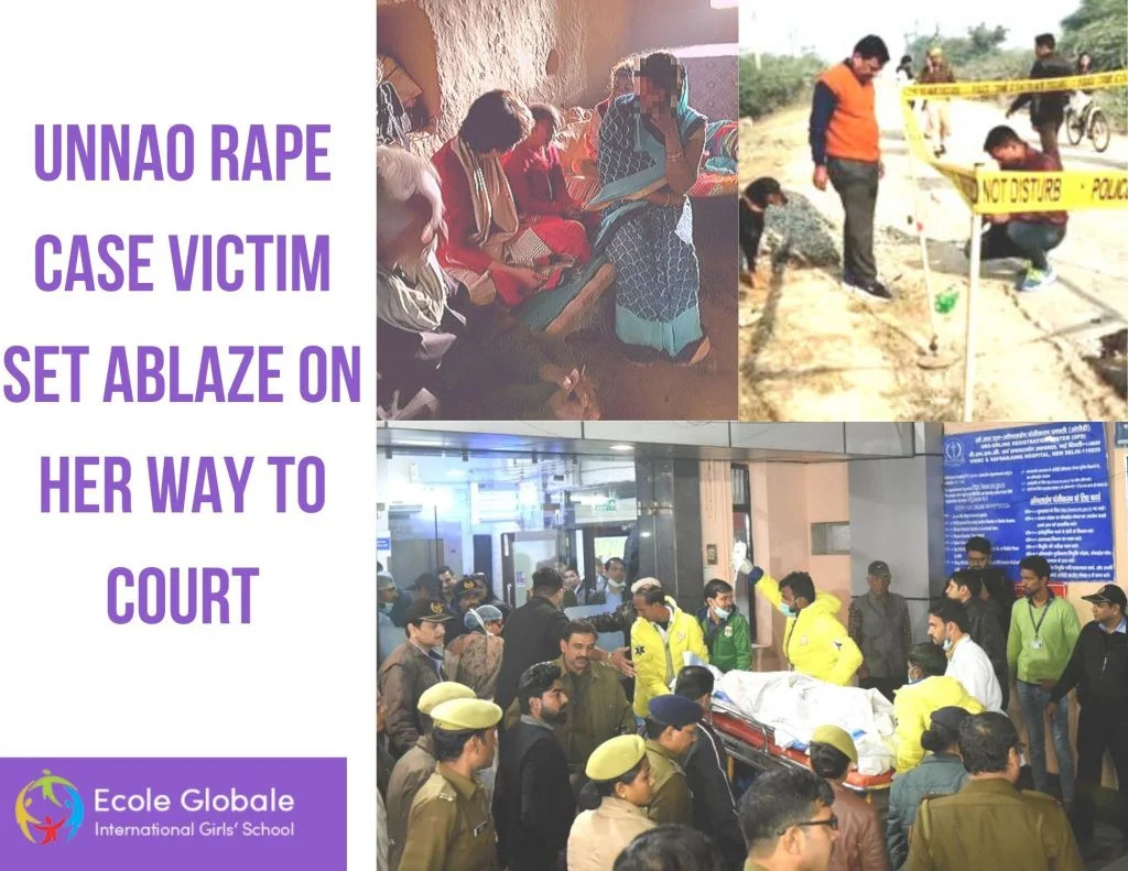 You are currently viewing Unnao rape case victim set ablaze on her way to court