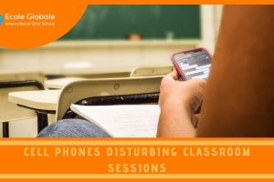 Cell Phones Disturbing Classroom Sessions