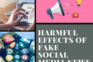 Harmful Effects of fake social media news