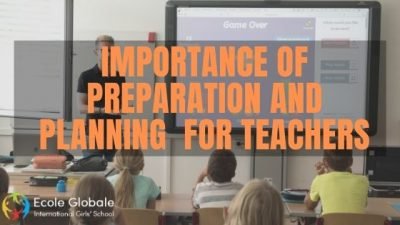 Importance Of Preparation And Planning Of Effective Teaching