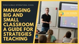 Managing big and small classroom a guide for strategies teaching
