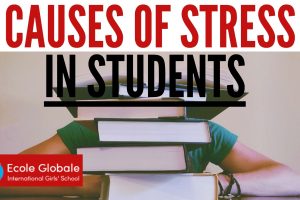 Comforting stressed students bigger challenge for teachers than teaching