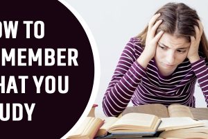 How To Remember What You Study?