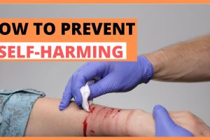 How to prevent self-harming