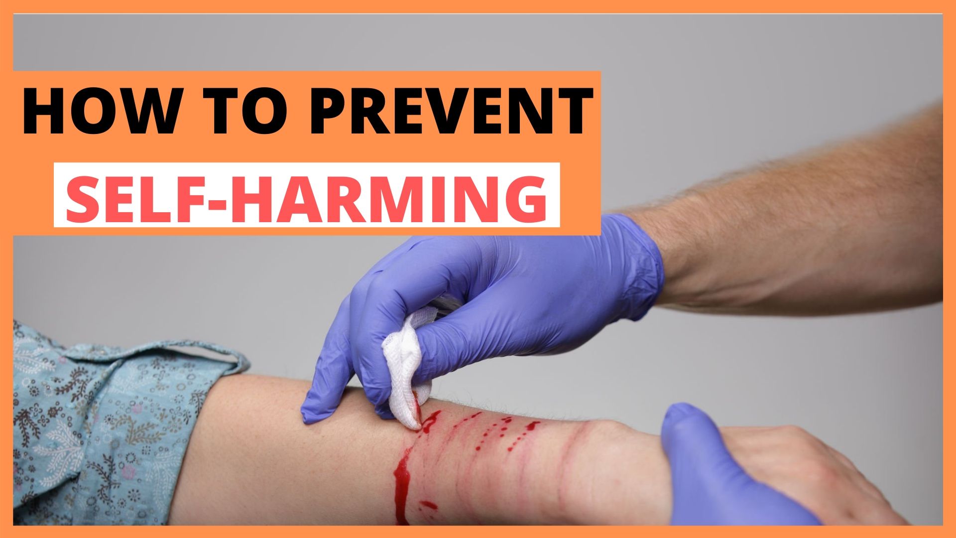 How To Prevent Self harming That Teenagers Do