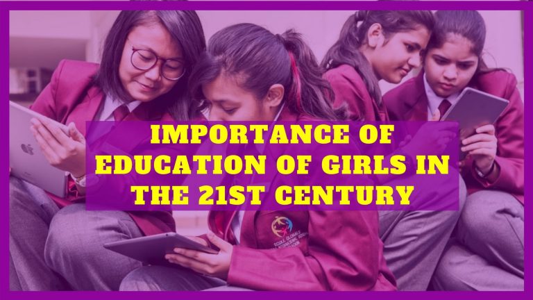 topic on girl child education