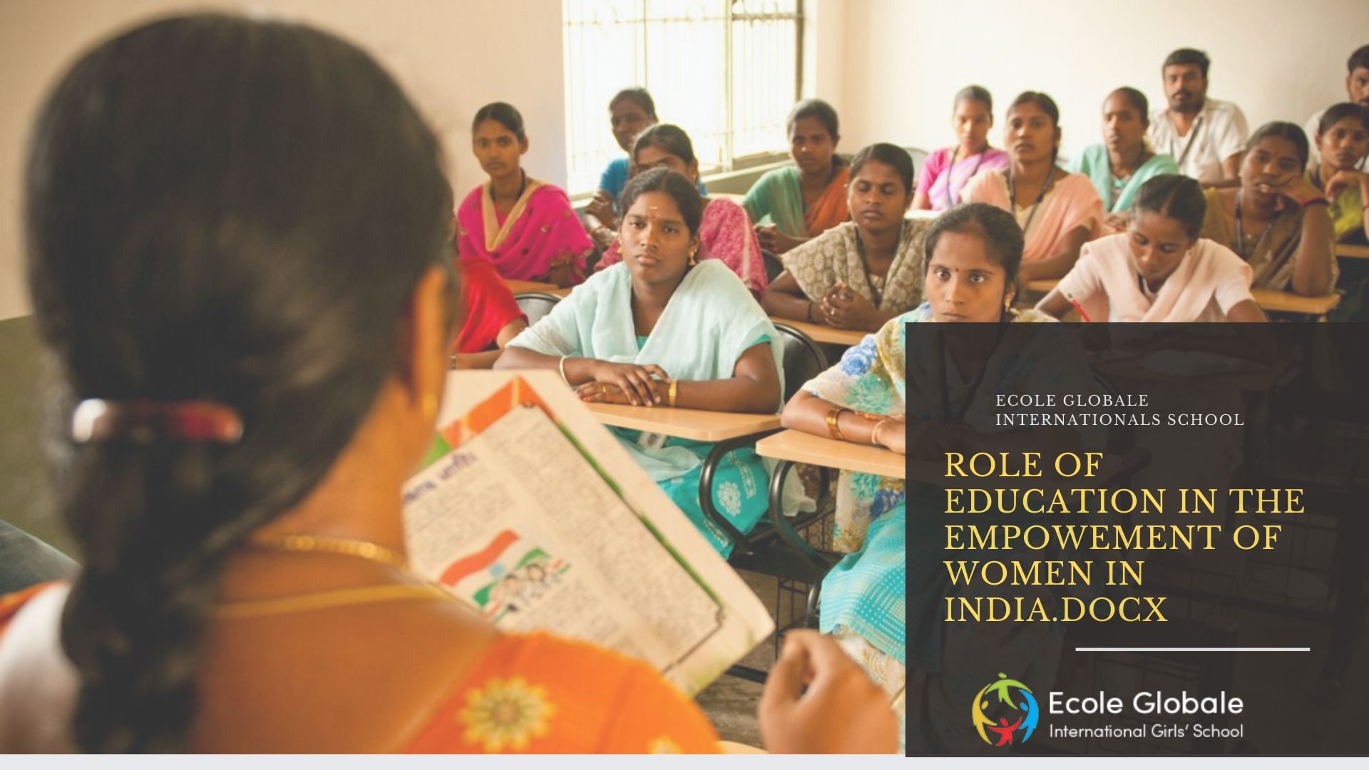 what is the role of education in women's empowerment