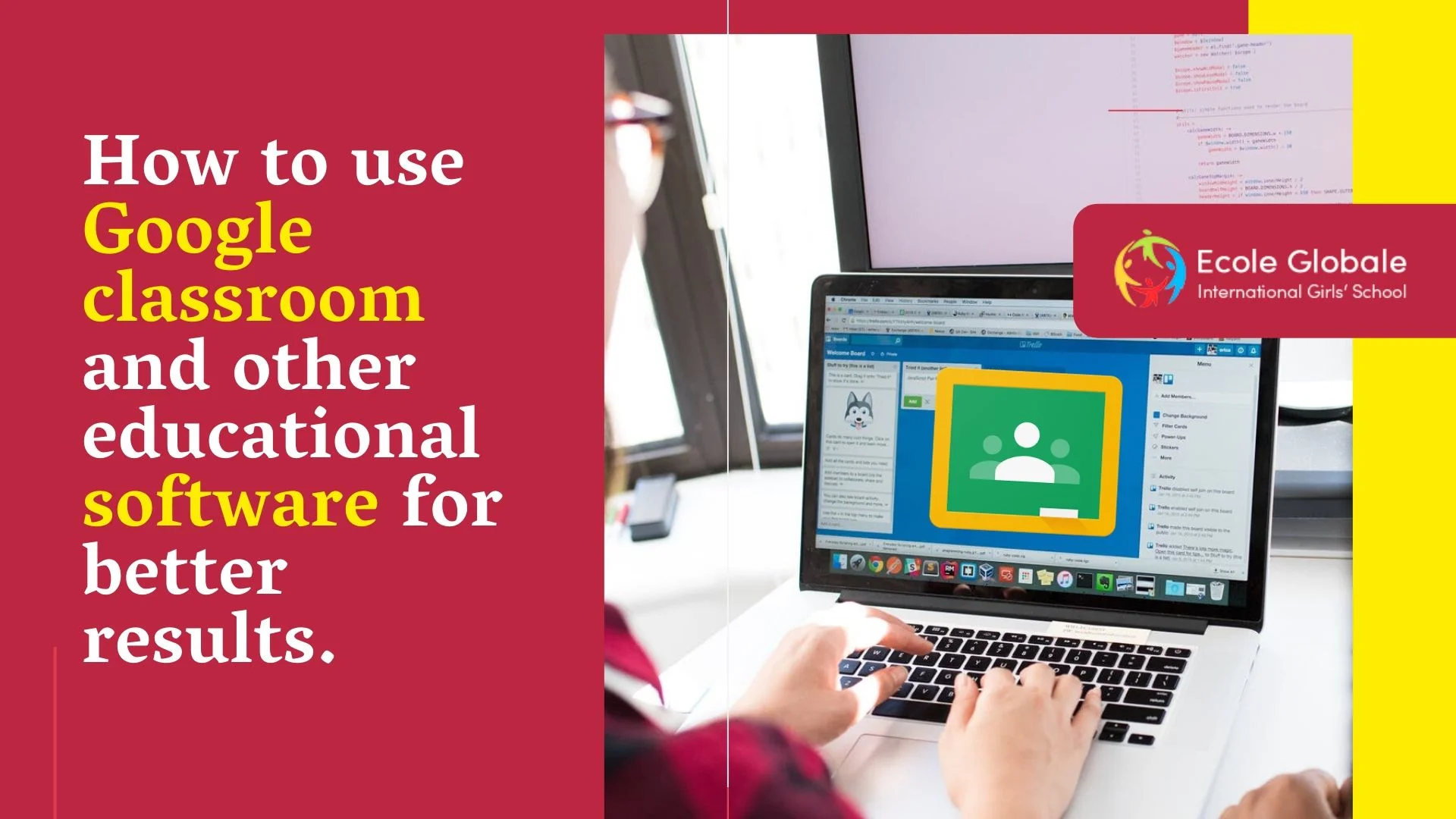 You are currently viewing How to use Google classroom and other educational software for better results