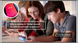 Why activities in Tinder should be well scrutinized by parents