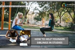 How to help younger sibling in studies