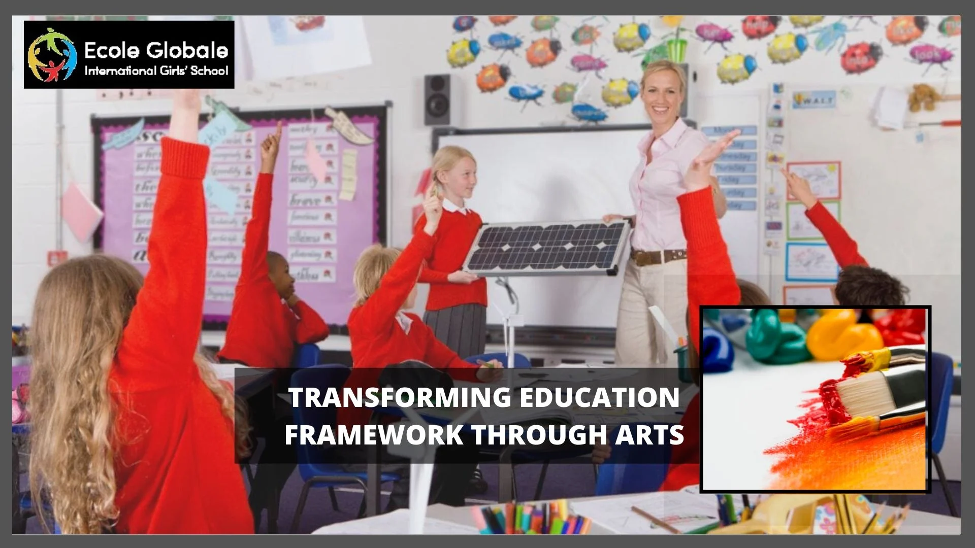 You are currently viewing Transforming education framework through arts