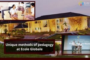 Unique methods of pedagogy at Ecole Globale