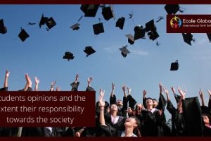 Students opinions and the extent their responsibility towards the society