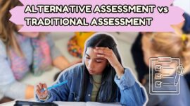 ALTERNATIVE ASSESSMENT vs TRADITIONAL ASSESSMENT