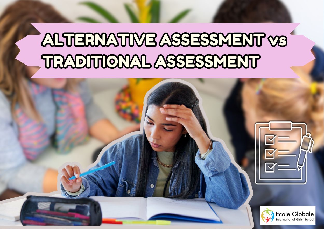 You are currently viewing ALTERNATIVE ASSESSMENT vs TRADITIONAL ASSESSMENT