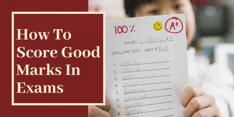 how to score good marks in exam essay