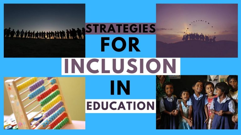 goals of inclusive education