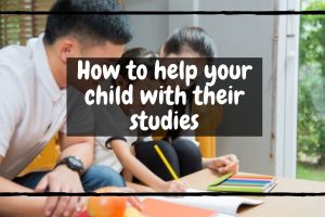 How to help your child with their studies
