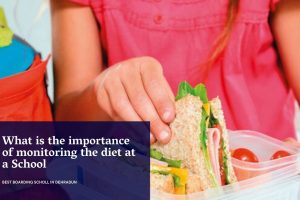 What is the importance of monitoring the diet at a School