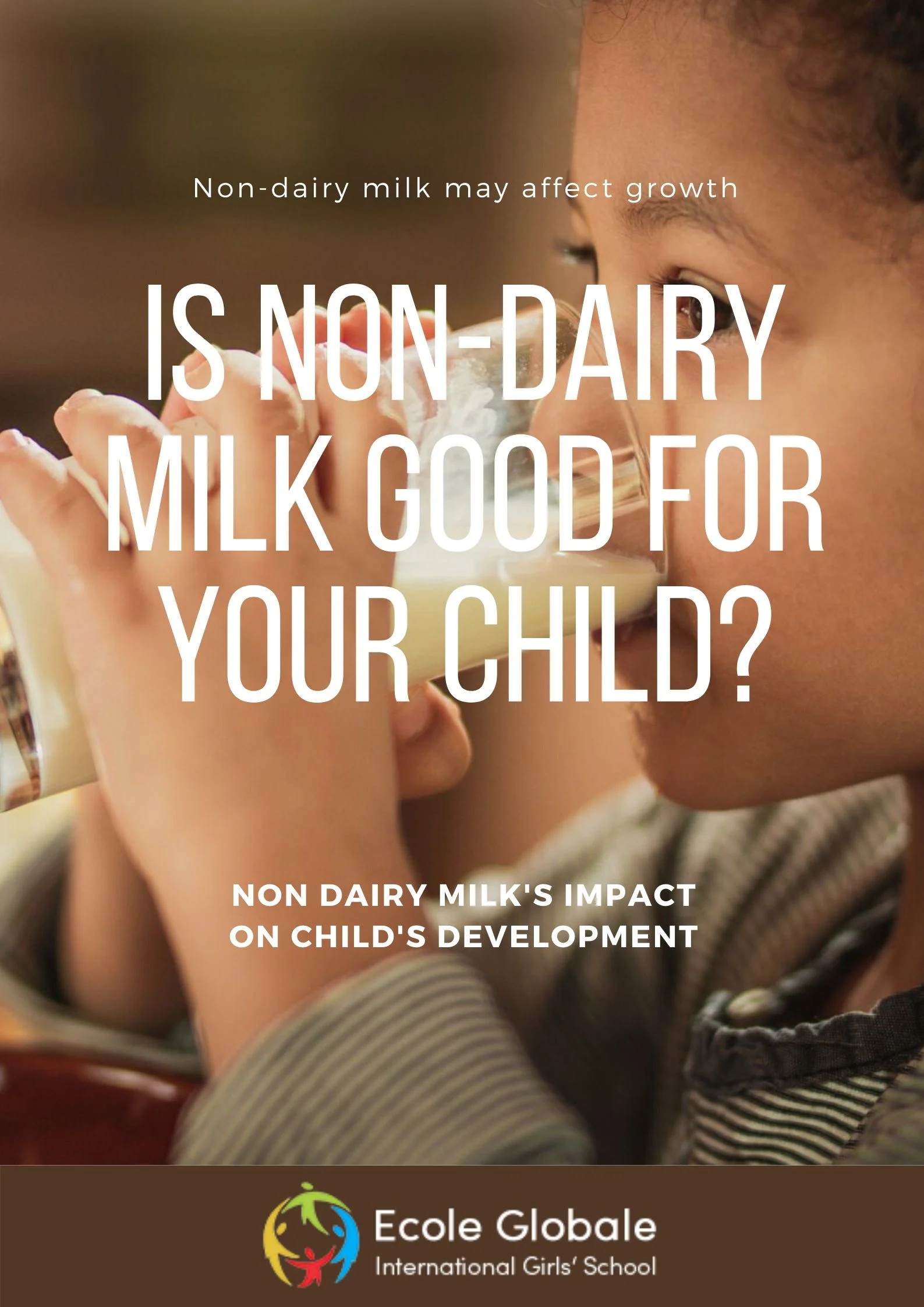You are currently viewing Is non-dairy milk good for your child?