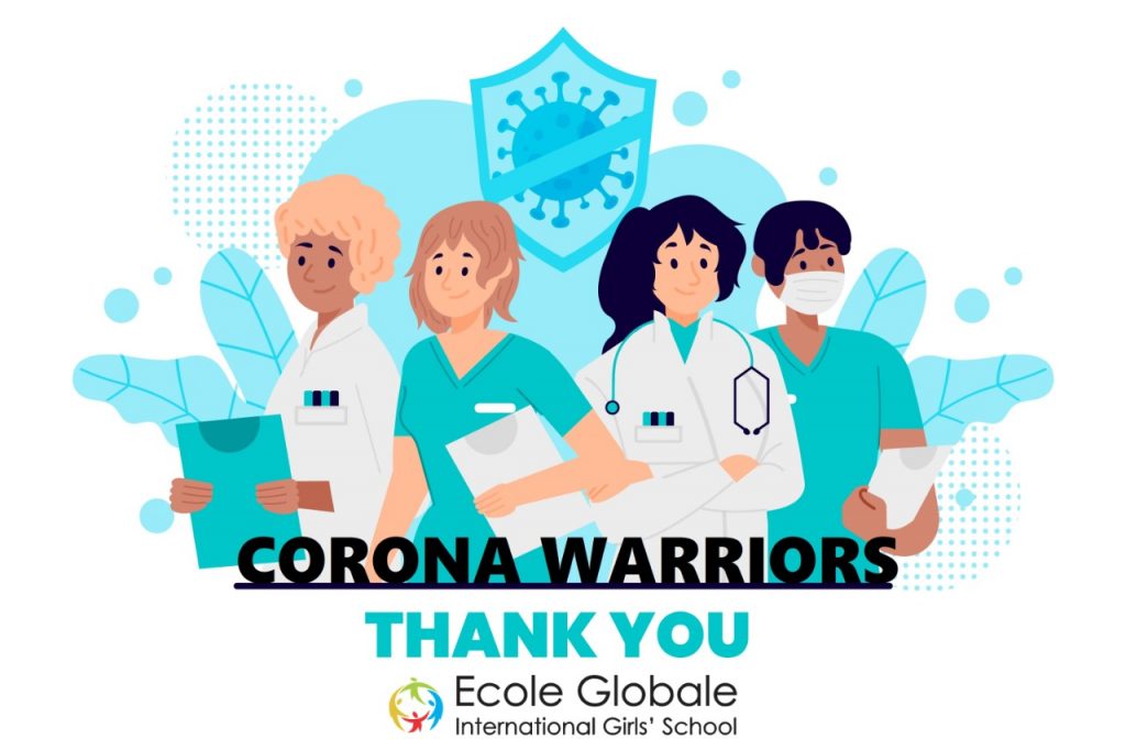 Coronavirus Helpers: The Real Heroes