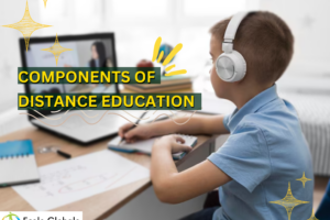 COMPONENTS OF DISTANCE EDUCATION