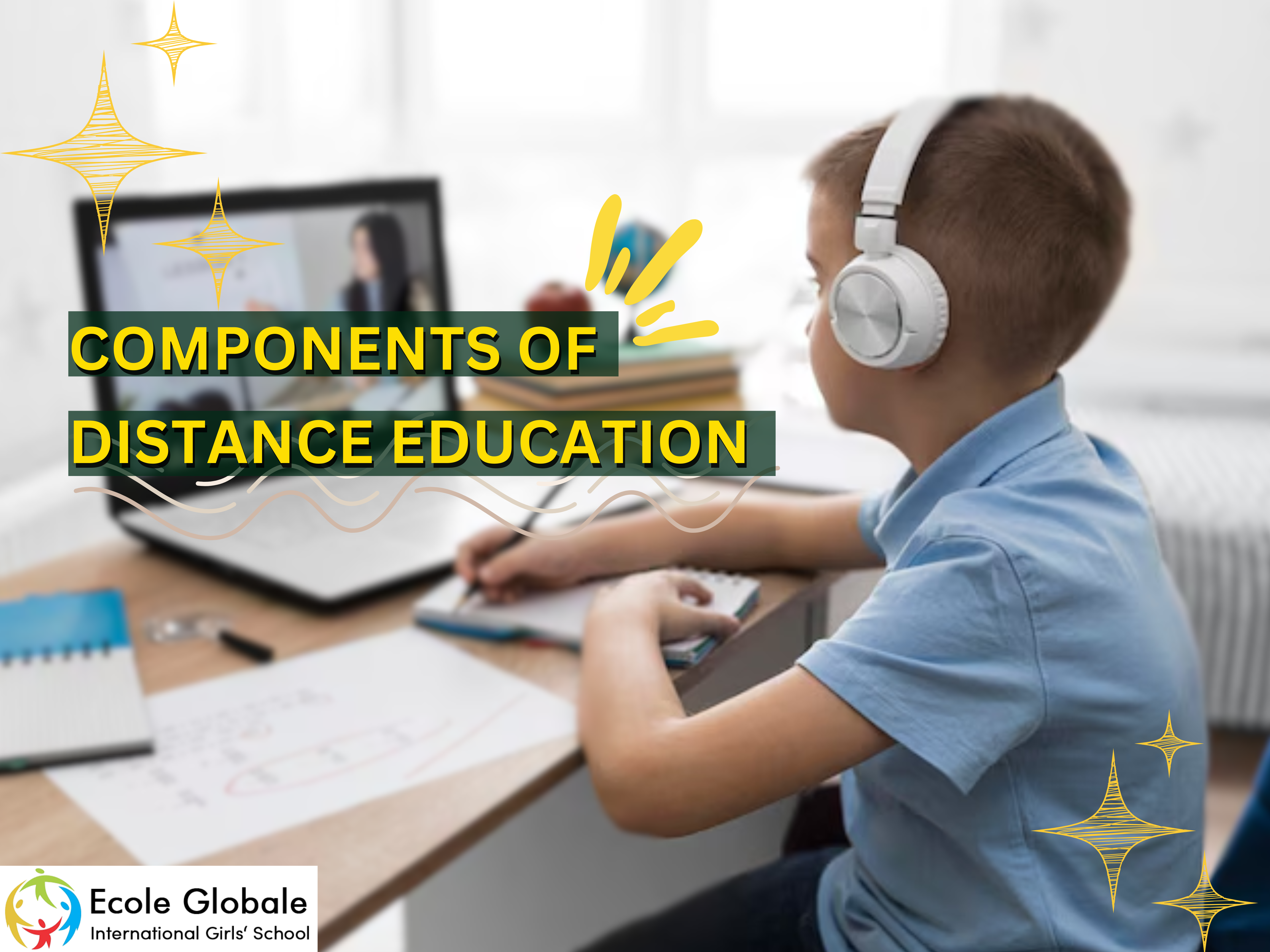 You are currently viewing COMPONENTS OF DISTANCE EDUCATION