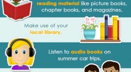 TIPS TO BEAT THE SUMMER SLIDE