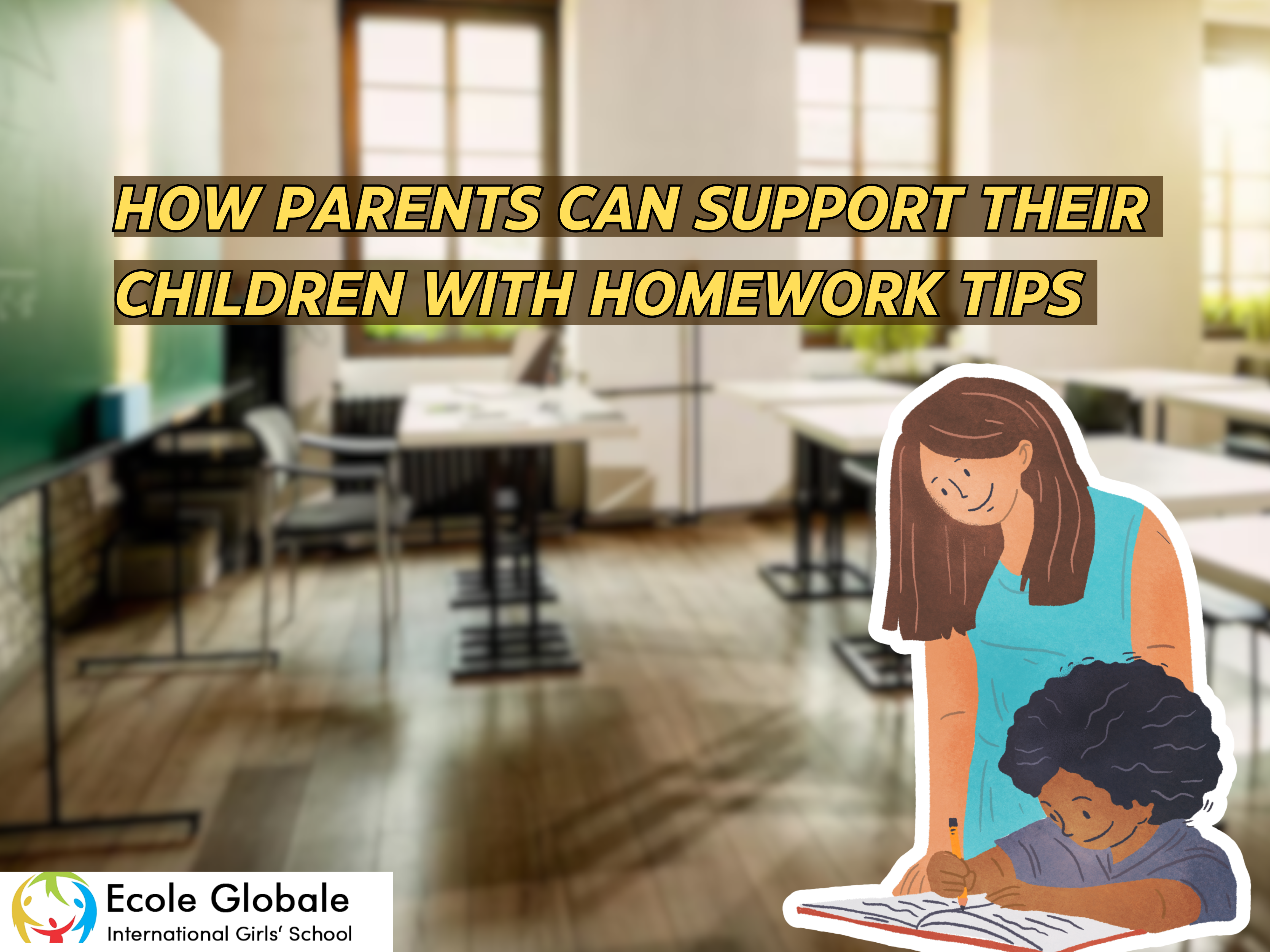 You are currently viewing How Parents Can Support Their Children with Homework Tips