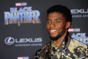 CHADWICK BOSEMAN, THE BLACK PANTHER ACTOR, DIES OF CANCER AT 43