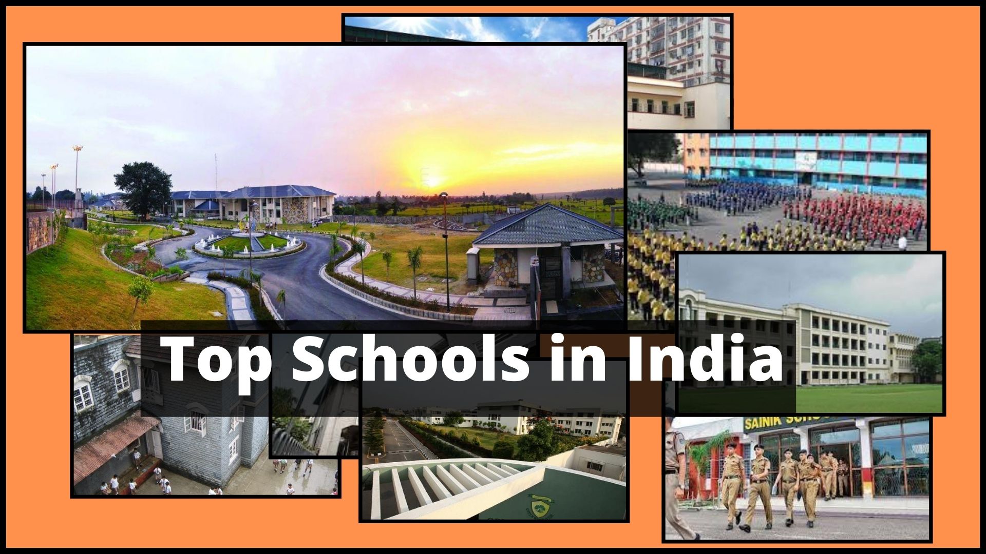 List top 21 schools of India for 202324 K1K12