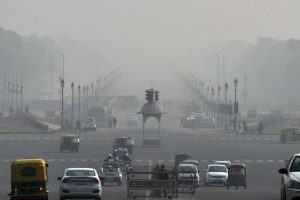 DELHI’S AIR QUALITY INDEX DETERIORATES FIRST TIME SINCE LOCKDOWN