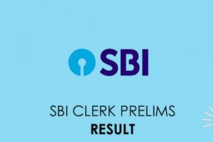 SBI Clerk Prelims Result 2020 Out