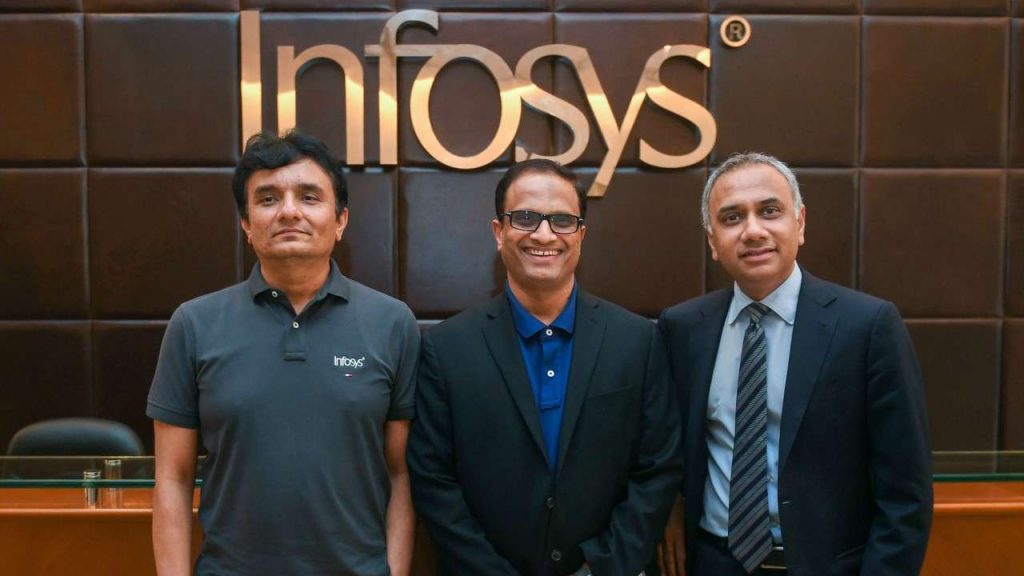 8 years experience salary in infosys