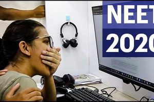 NEET 2020 RESULT ANNOUNCED BY NATIONAL TESTING AGENCY
