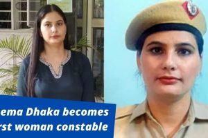 Seema Dhaka becomes first woman constable to get out of turn promotion for Tracing 76 Missing children and other headlines