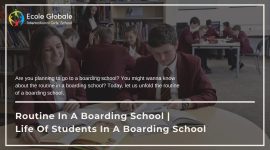 Routine In A Boarding School