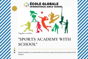 Importance Of Sports Academy With School